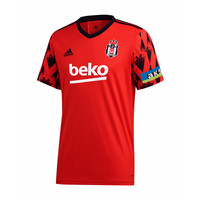 adidas Beşiktaş Shirt Rood 20-21