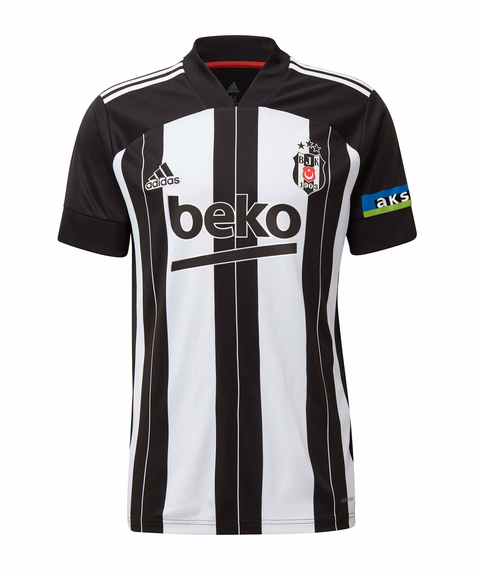 adidas Beşiktaş Shirt 20-21 Striped 