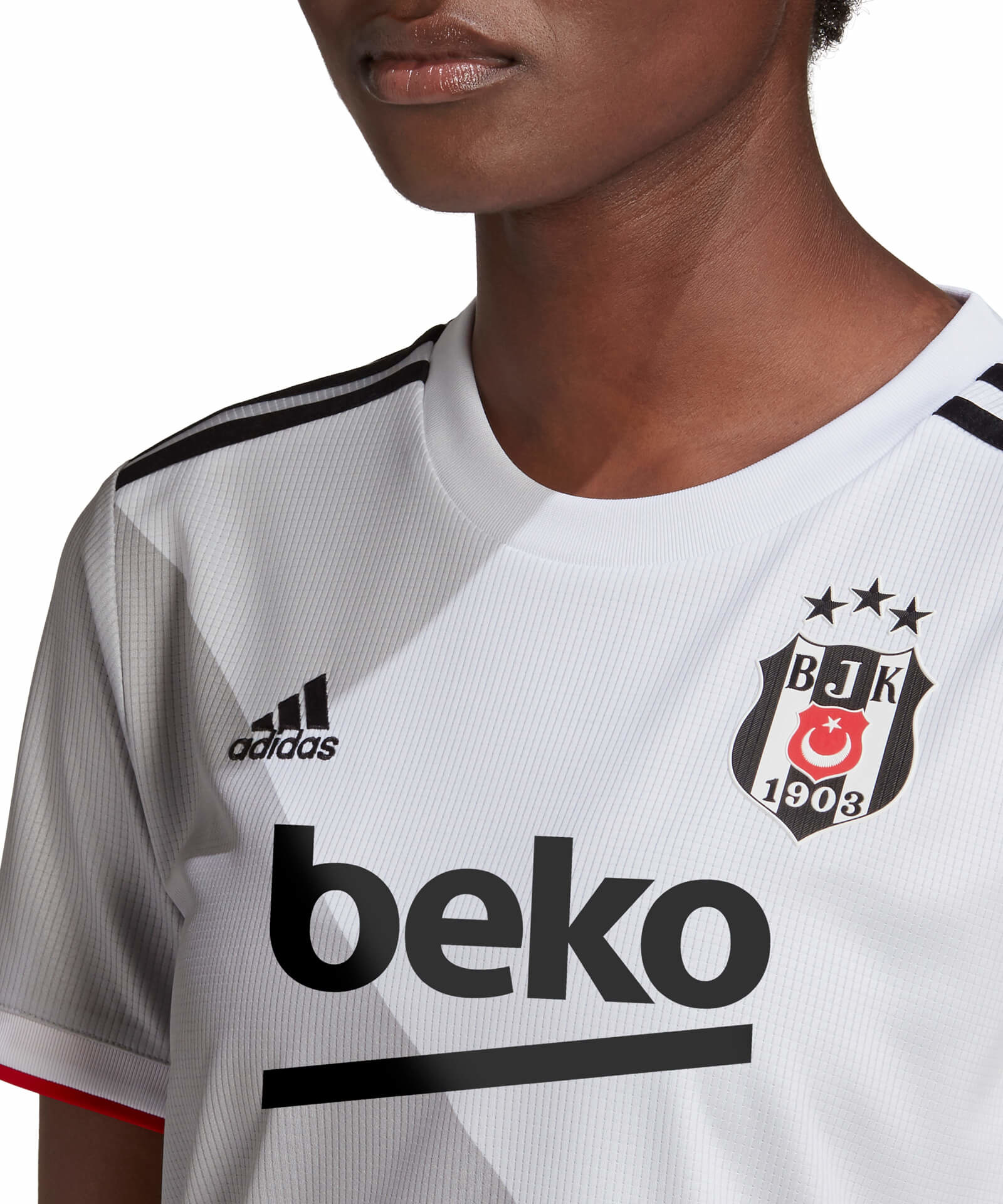 ADIDAS BEŞİKTAŞ KADIN BEYAZ FORMA 2021 Kartal Yuvası ESatış Platformu