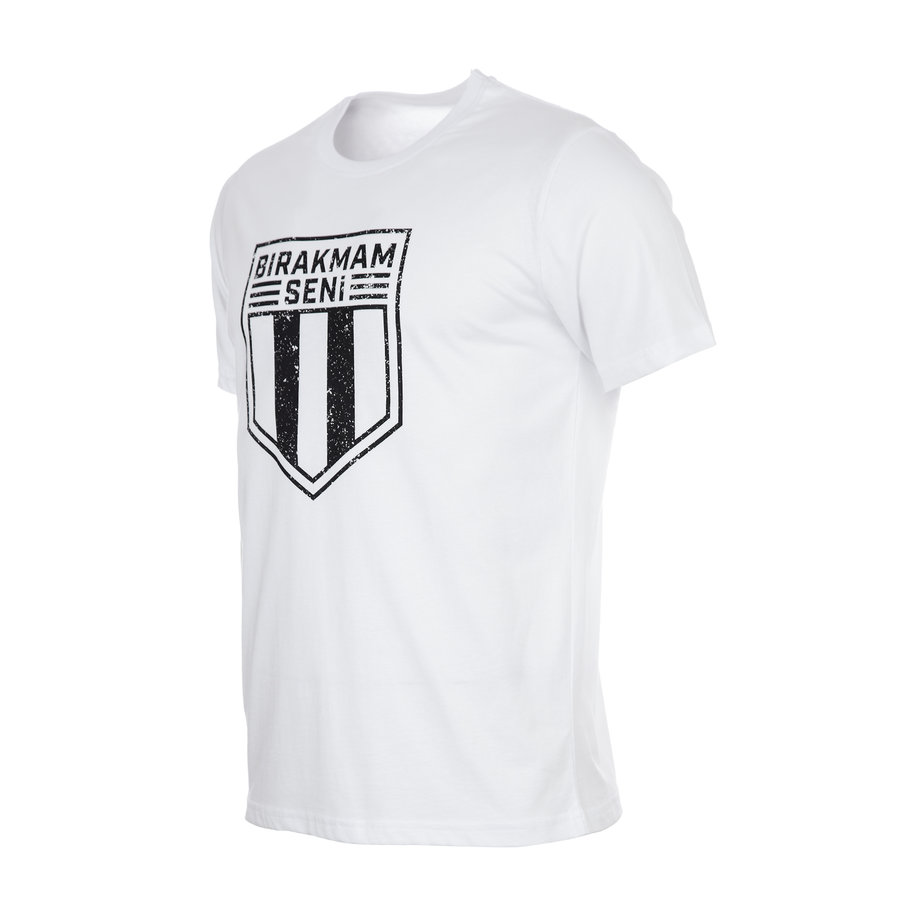 Beşiktaş 'Bırakmam Seni' T-Shirt White