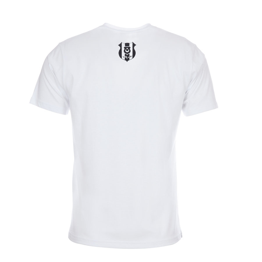 Beşiktaş 'Bırakmam Seni' T-Shirt Blanc
