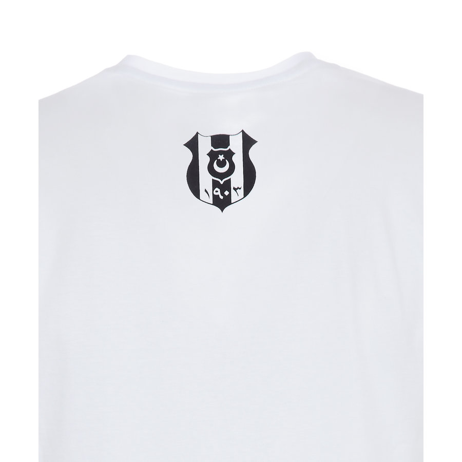 Beşiktaş 'Bırakmam Seni' T-Shirt Blanc