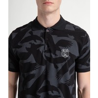 BEŞİKTAŞ ALL OVER EAGLE ERKEK POLO T-SHIRT 7919151