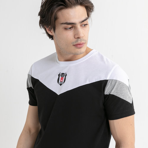 Beşiktaş Mens Victory Colorblock T-Shirt 7020119