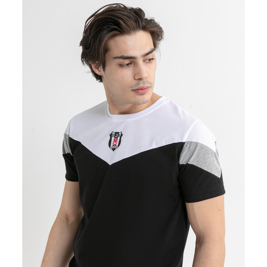 Beşiktaş Mens Victory Colorblock T-Shirt 7020119