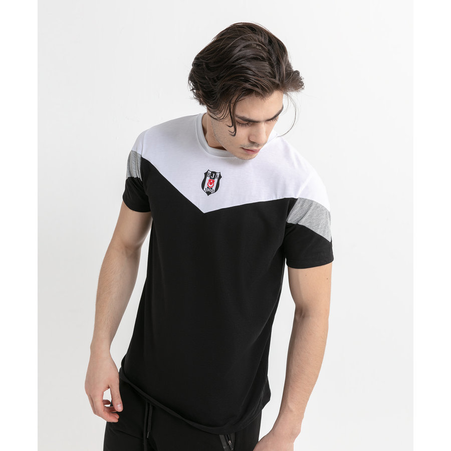 Beşiktaş Mens Victory Colorblock T-Shirt 7020119