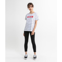 Beşiktaş Feather All Over T-Shirt Dames 8020132 Wit