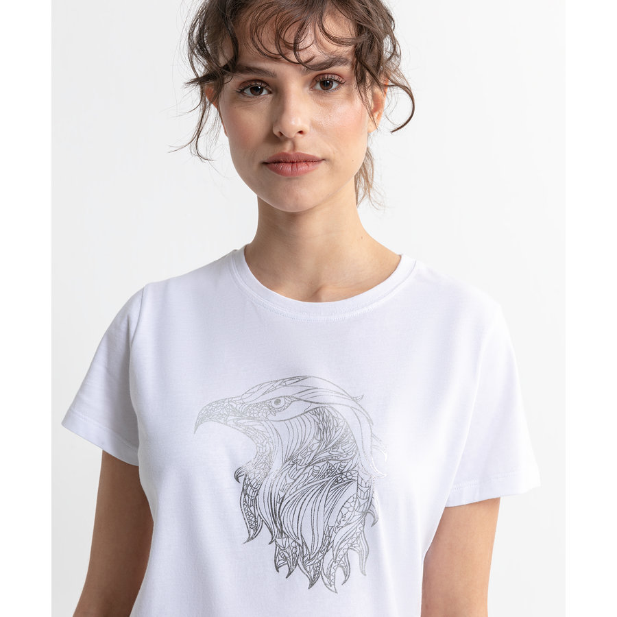 Beşiktaş Eagle Sketch T-Shirt Dames 8020135