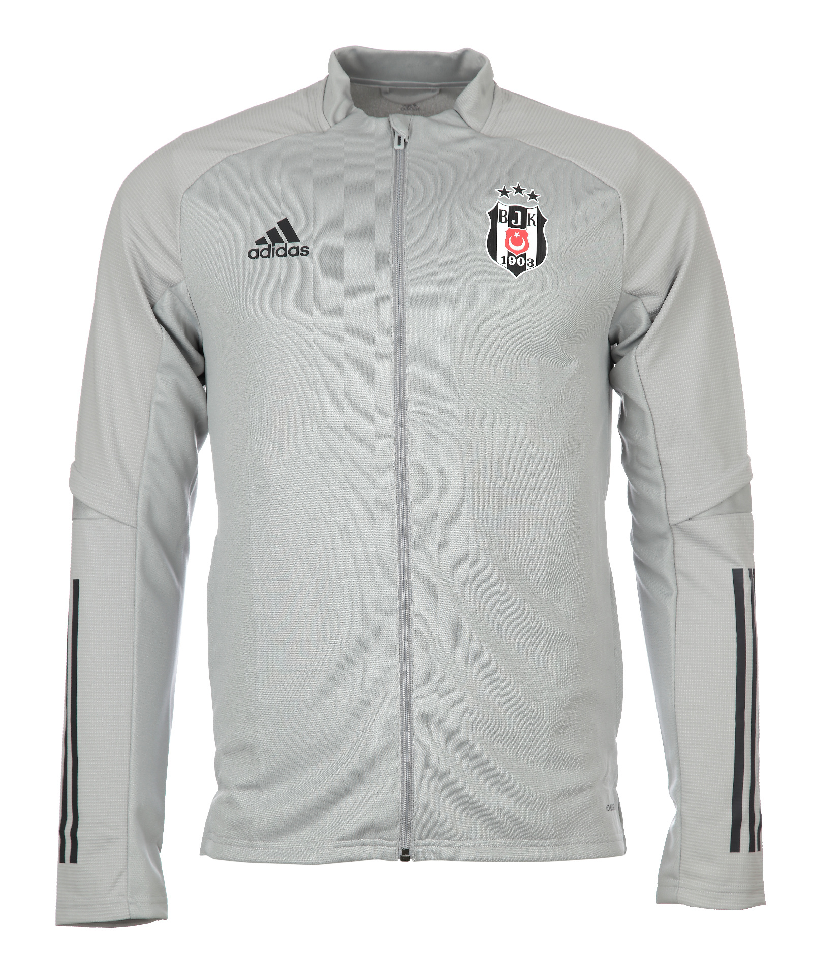 adidas white training jacket