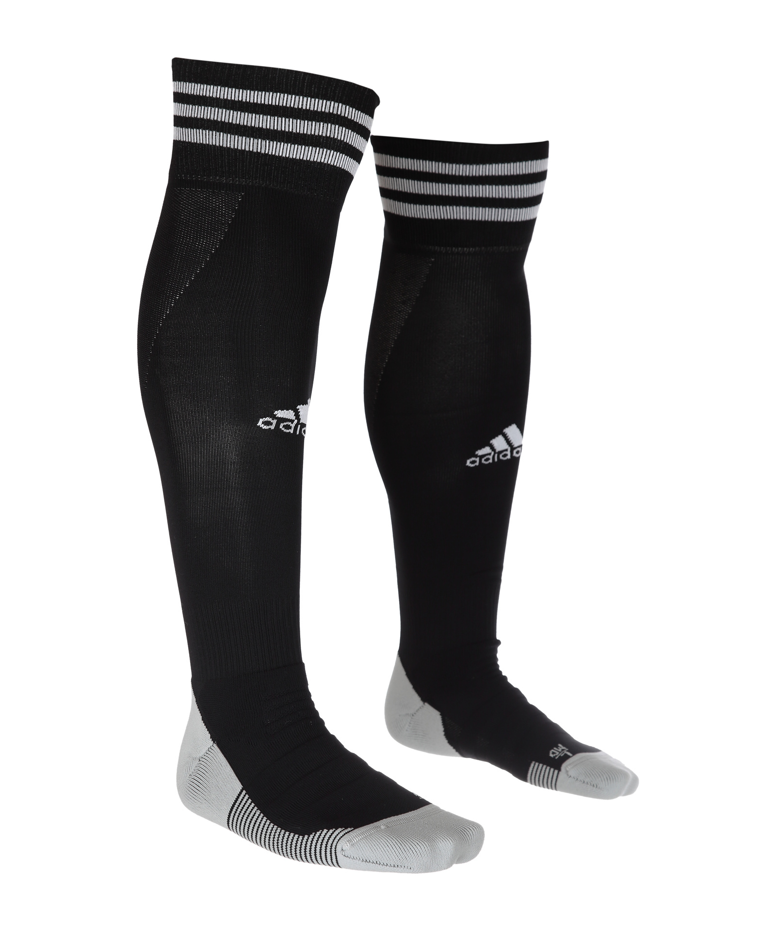 adidas long socks black