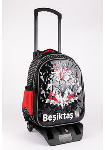 Beşiktaş Trolley Schuletasche Salto Eagle OTTO.3507