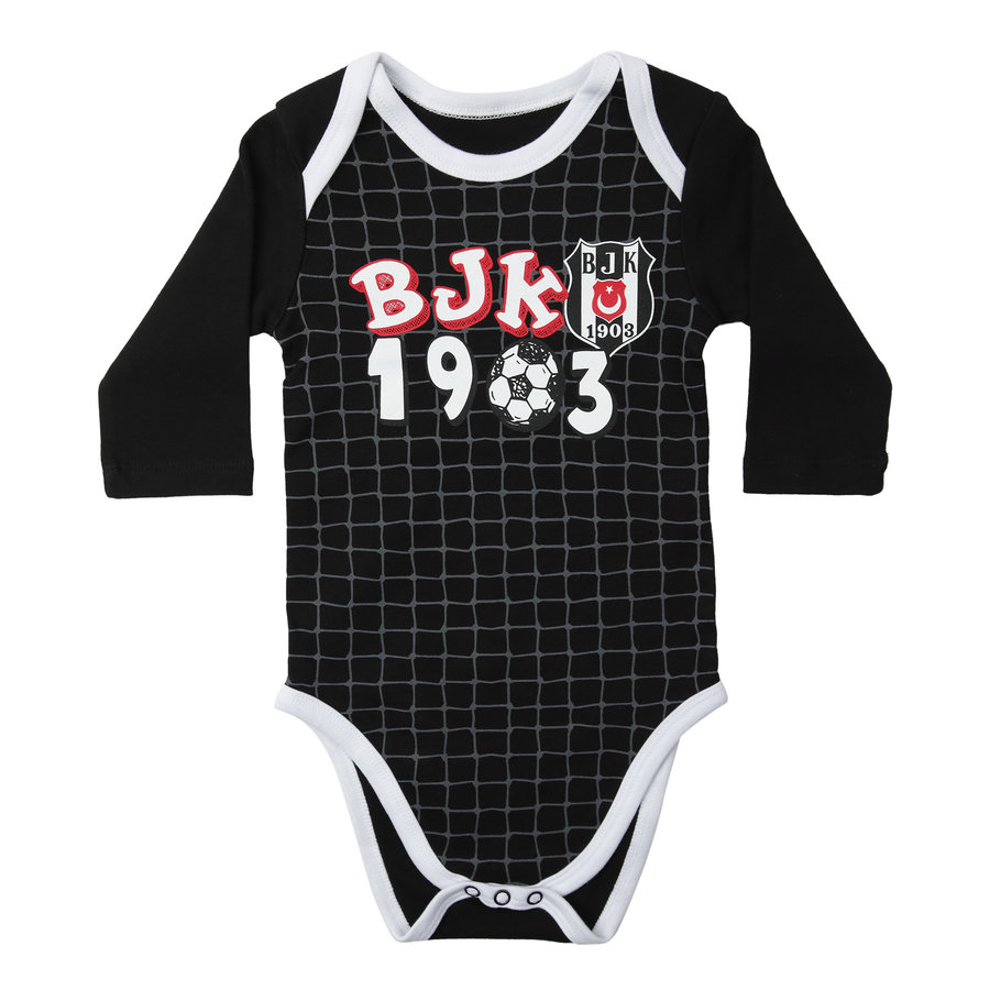 Beşiktaş Baby Langarmbody K20-125