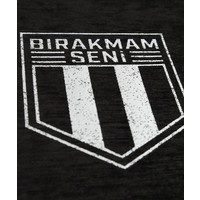 Beşiktaş Geweven Wandbord 'Bırakmam Seni'