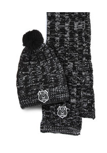 nike hat scarf and glove set
