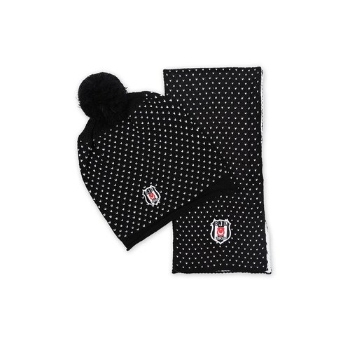 Beşiktaş Set Scarf Hat 02