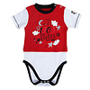 Beşiktaş Short Sleeved Baby Body Y20-108 Red