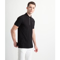 Beşiktaş Polo T-Shirt mit Reissverschlus Herren 7818156 Schwarz