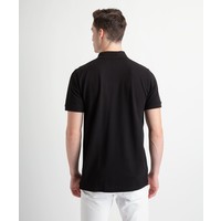 Beşiktaş Polo T-Shirt met Rits Heren 7818156 Zwart