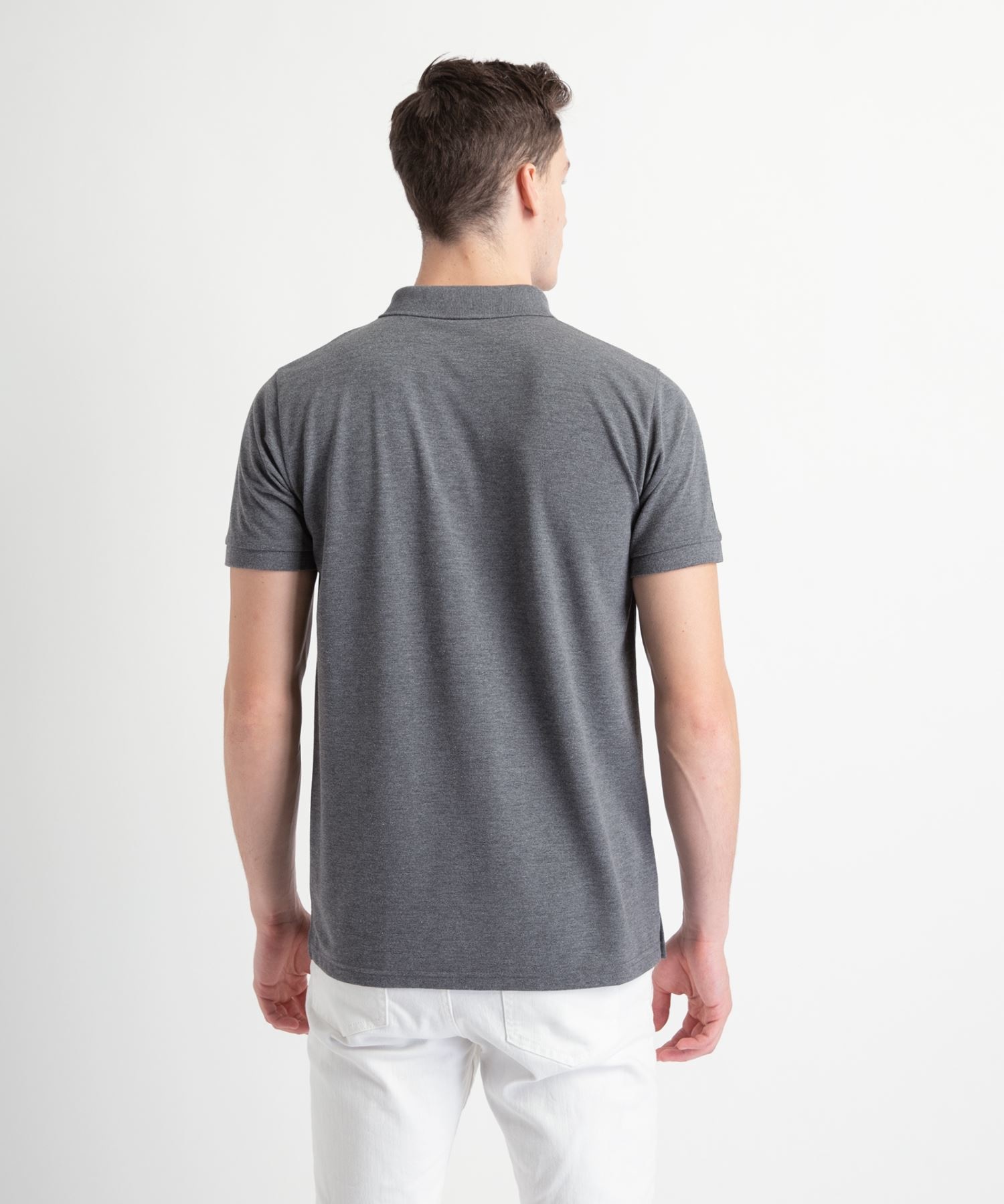 Beşiktaş Polo T-Shirt met Rits Heren 7818156 - Kartal Yuvası - Webshop