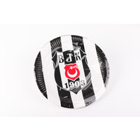 Beşiktaş lisanslı tabak 23 cm - 8 adet