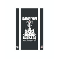 Beşiktaş 2020-2021 Meisterschafts - Fahne 200*300