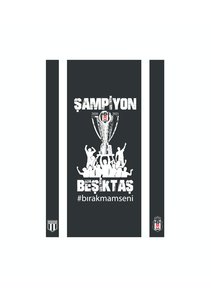 Beşiktaş 2020-2021 Kampioenschapsvlag 200*300