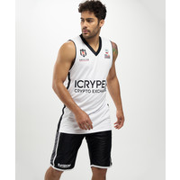 Beşiktaş Basketbal Shirt Wit 20-21