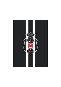 Beşiktaş Drapeau à rayures 400*600