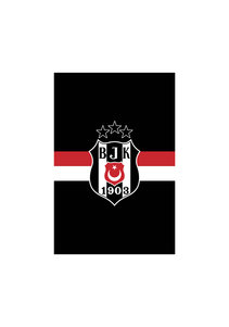 Beşiktaş Striped Flag 400*600