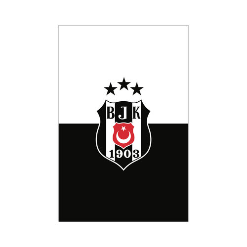 Beşiktaş Drapeau 600*900