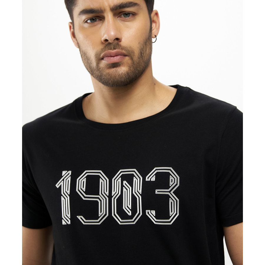 Beşiktaş 1903 T-Shirt Pour Hommes 7121106 Noir