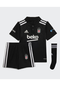 adidas Beşiktaş Mini Set Maillot Noir 21-22