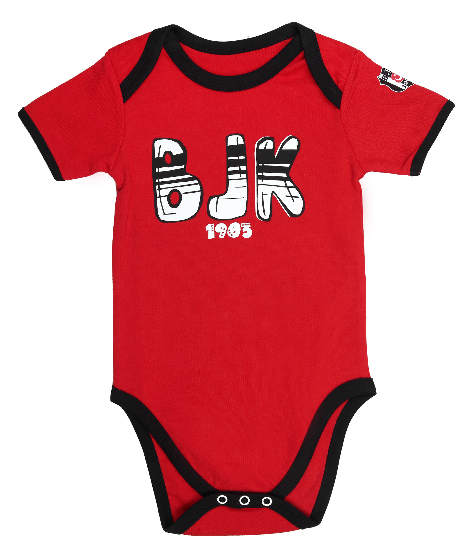 Besiktas Body Bebe Manches Courtes Y21 106 Kartal Yuvasi Webshop