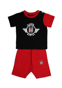 Beşiktaş Baby two-piece Outfit Y21-118