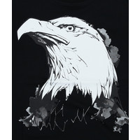 Beşiktaş Kids Big Eagle T-Shirt 6121111 Black