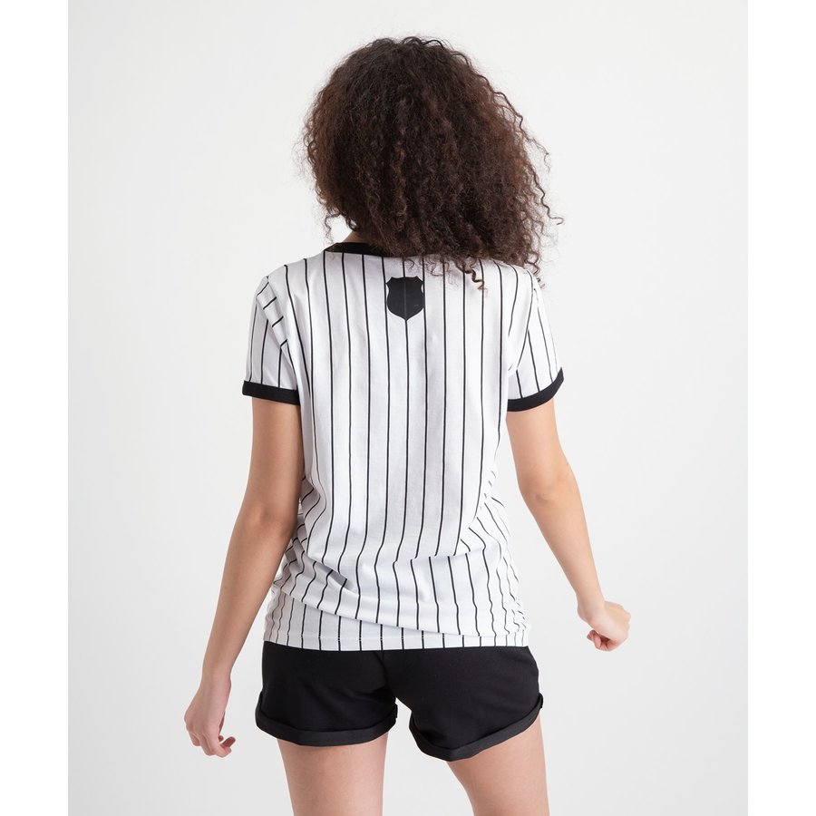 Beşiktaş Modern College T-Shirt Pour Femmes 8919121 Blanc
