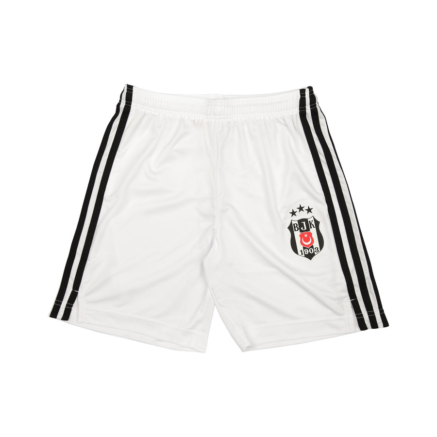 adidas Beşiktaş Short Blanc Pour Enfants 21-22 (Extérieur) GT9590