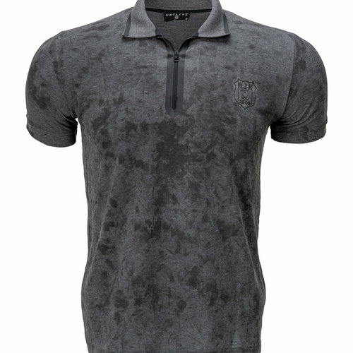 Beşiktaş Mens Zipped Polo T-Shirt 7121129