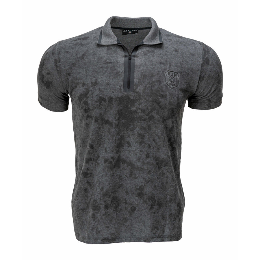 Beşiktaş Zipped Polo T-Shirt Herren 7121129