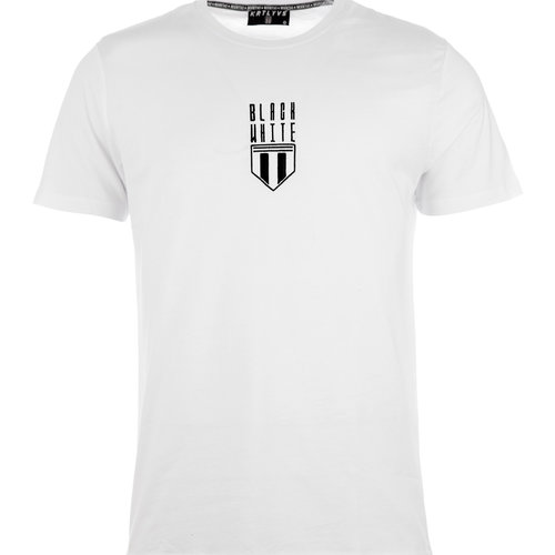 BEŞİKTAŞ BLCKWHT LOGO NAKIŞ ERKEK T-SHIRT 7122104