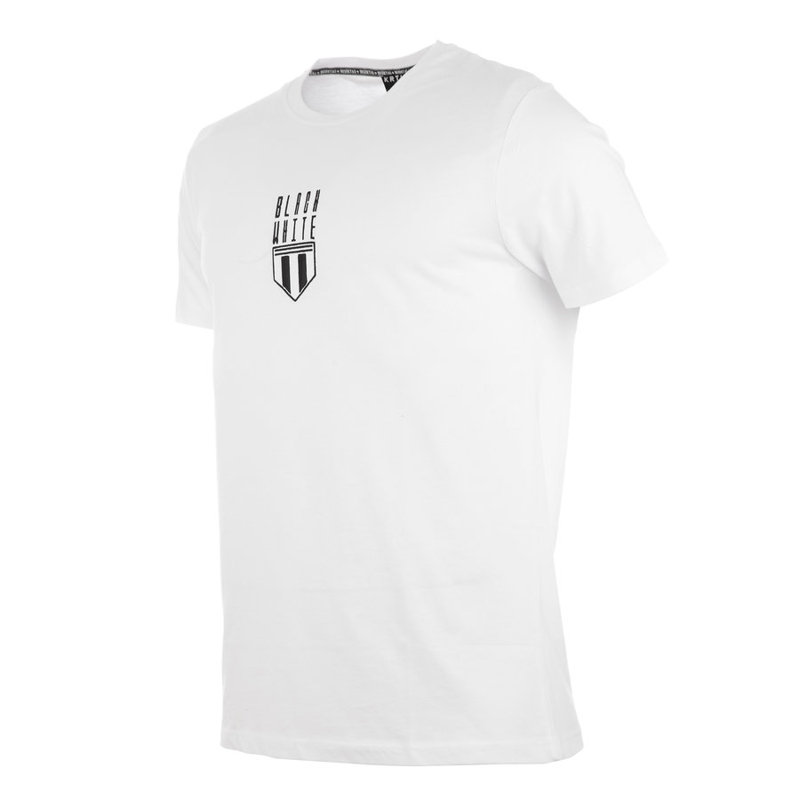 Beşiktaş BLCKWHT LOGO T-Shirt Heren 7122104