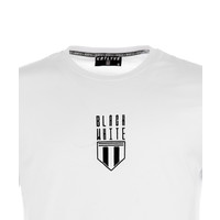 BEŞİKTAŞ BLCKWHT LOGO NAKIŞ ERKEK T-SHIRT 7122104