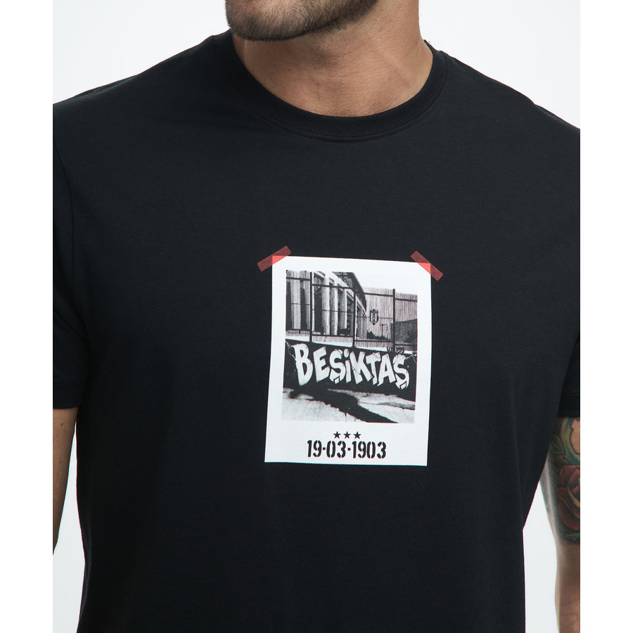 Beşiktaş T-Shirt Pour Hommes 7122110 Noir