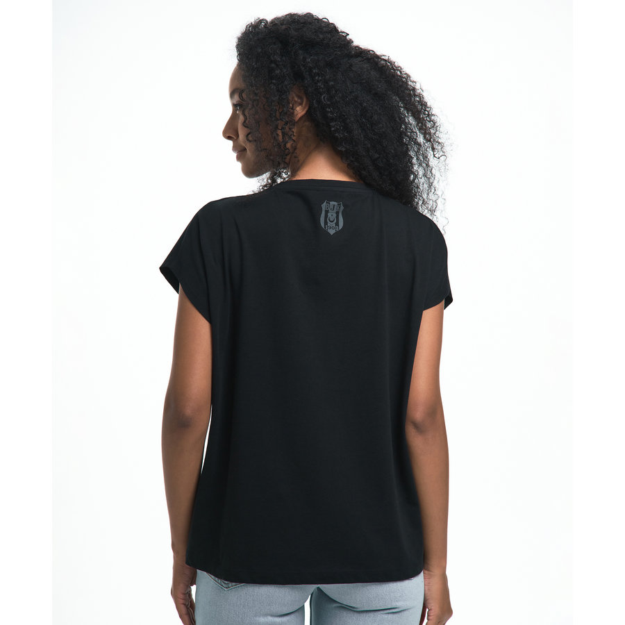 BEŞİKTAŞ KARTAL BASKI KADIN T-SHIRT 8122115