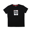 Beşiktaş T-Shirt Kinder 6122110 Schwarz