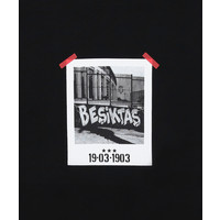 Beşiktaş T-Shirt Kinder 6122110 Schwarz