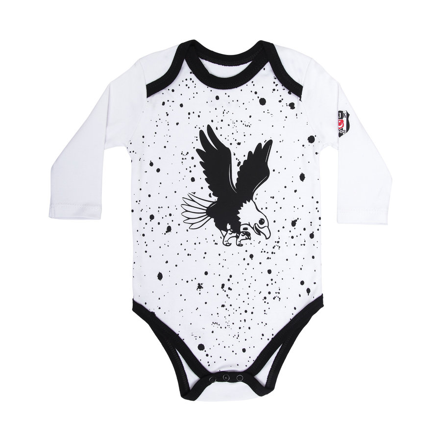 Beşiktaş Body Bébé manches longues K21-103