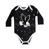 Beşiktaş Baby Long Sleeved Body K21-103 Black