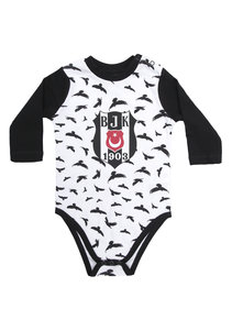 Beşiktaş Baby Langarmbody K21-112