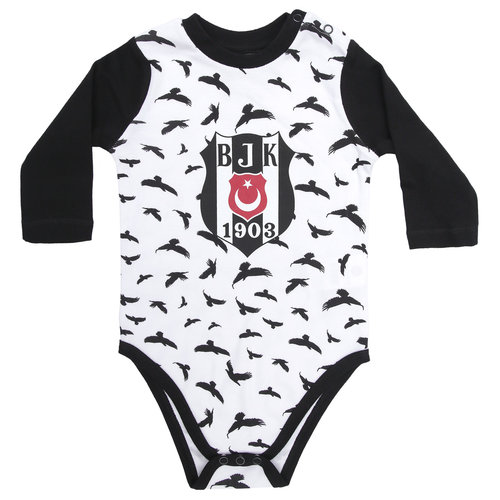 Beşiktaş Baby Body Lange Mouwen K21-112